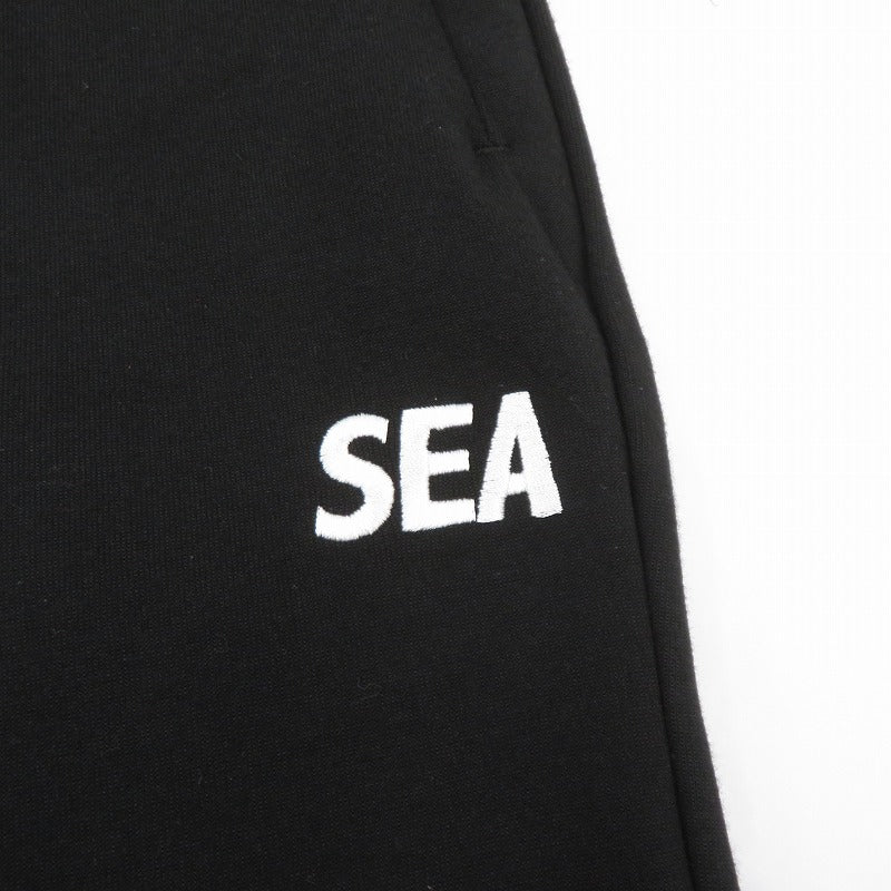 WIND AND SEA | ウィンダンシーウインダンシー WDS-ES TECH FLEECE JOGGER PANT パンツ WDS-O-ESSJ-25-Q3-PT-01 スウェットパンツ ブラック サイズ：L【瀬戸大橋店】