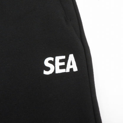 WIND AND SEA | ウィンダンシーウインダンシー WDS-ES TECH FLEECE JOGGER PANT パンツ WDS-O-ESSJ-25-Q3-PT-01 スウェットパンツ ブラック サイズ：L【瀬戸大橋店】