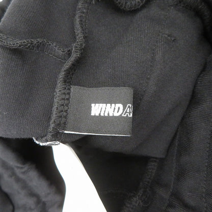 WIND AND SEA | ウィンダンシーウインダンシー WDS-ES TECH FLEECE JOGGER PANT パンツ WDS-O-ESSJ-25-Q3-PT-01 スウェットパンツ ブラック サイズ：L【瀬戸大橋店】