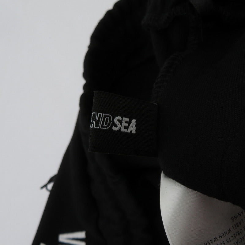 WIND AND SEA | ウィンダンシーウインダンシー WDS-ES TECH FLEECE JOGGER PANT パンツ WDS-O-ESSJ-25-Q3-PT-01 スウェットパンツ ブラック サイズ：L【瀬戸大橋店】