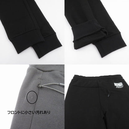 WIND AND SEA | ウィンダンシーウインダンシー WDS-ES TECH FLEECE JOGGER PANT パンツ WDS-O-ESSJ-25-Q3-PT-01 スウェットパンツ ブラック サイズ：L【瀬戸大橋店】