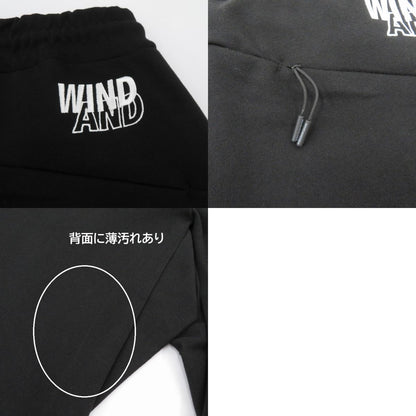 WIND AND SEA | ウィンダンシーウインダンシー WDS-ES TECH FLEECE JOGGER PANT パンツ WDS-O-ESSJ-25-Q3-PT-01 スウェットパンツ ブラック サイズ：L【瀬戸大橋店】