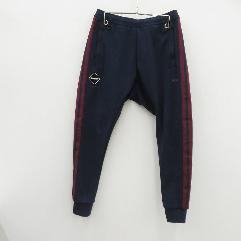 FCRB | エフシーアールビー TRAINING TRACK RIBBED PANTS トラックパンツ パンツ FCRB-222013 ネイビー サイズ：S【瀬戸大橋店】