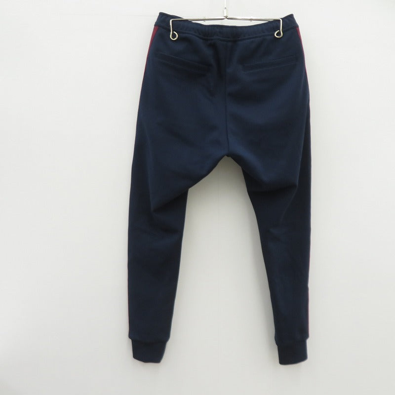 FCRB | エフシーアールビー TRAINING TRACK RIBBED PANTS トラックパンツ パンツ FCRB-222013 ネイビー サイズ：S【瀬戸大橋店】
