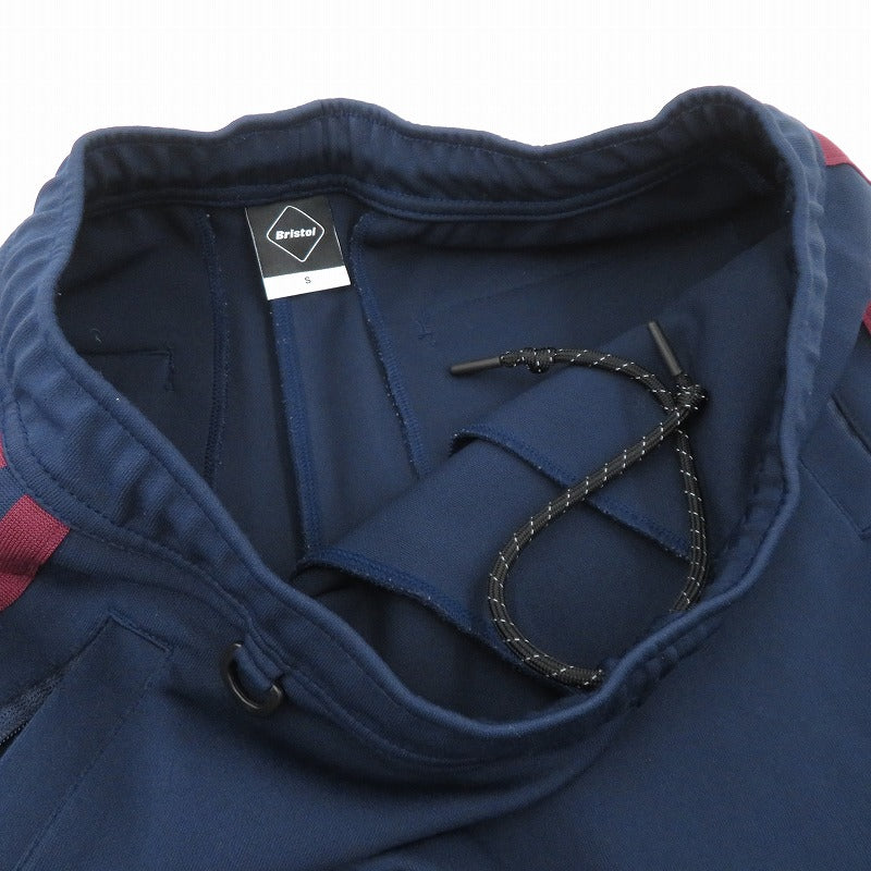 FCRB | エフシーアールビー TRAINING TRACK RIBBED PANTS トラックパンツ パンツ FCRB-222013 ネイビー サイズ：S【瀬戸大橋店】
