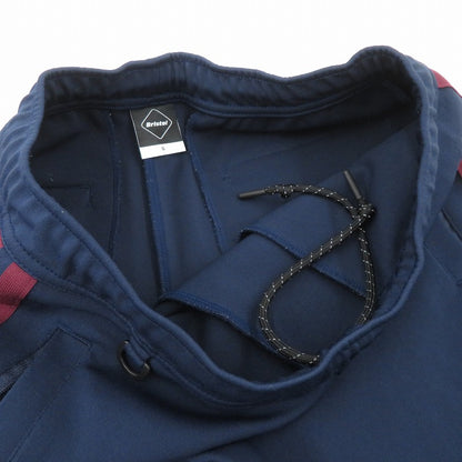 FCRB | エフシーアールビー TRAINING TRACK RIBBED PANTS トラックパンツ パンツ FCRB-222013 ネイビー サイズ：S【瀬戸大橋店】