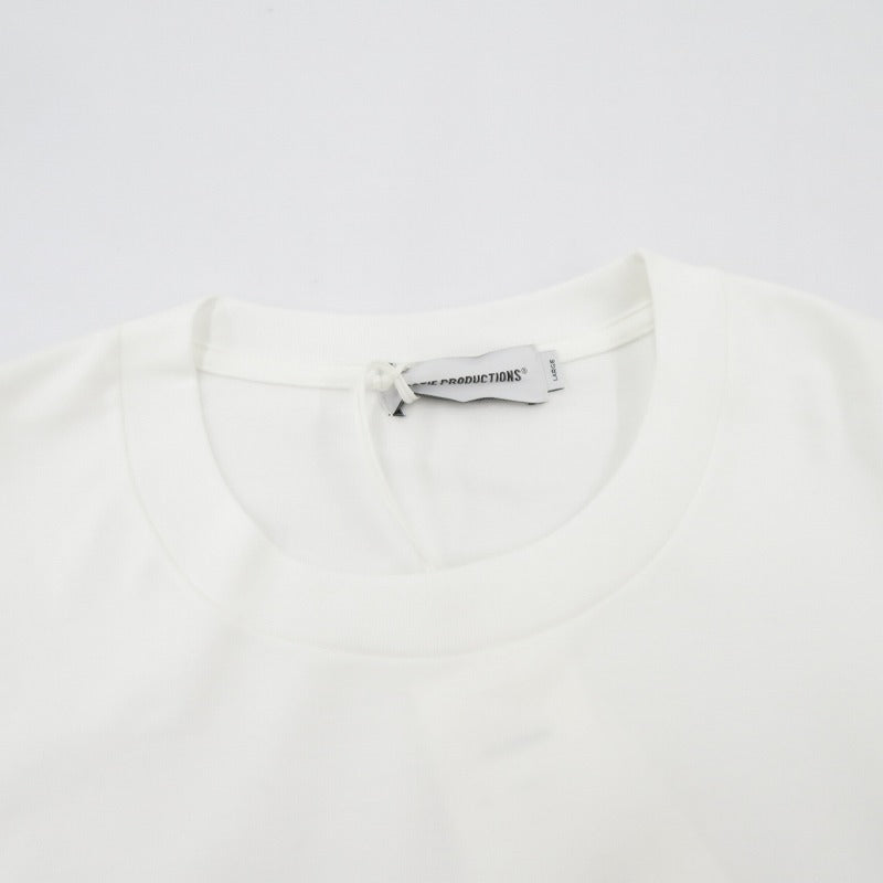 COOTIE | クーティー Spanish Pima Boxy L/S Tee 長袖Ｔシャツ CTE-26S311 ホワイト サイズ：L【瀬戸大橋店】