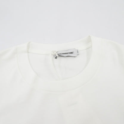 COOTIE | クーティー Spanish Pima Boxy L/S Tee 長袖Ｔシャツ CTE-26S311 ホワイト サイズ：L【瀬戸大橋店】