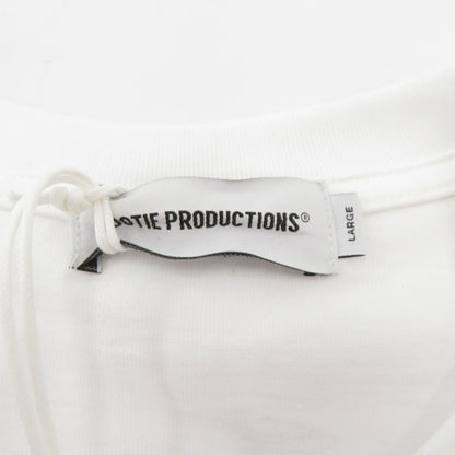COOTIE | クーティー Spanish Pima Boxy L/S Tee 長袖Ｔシャツ CTE-26S311 ホワイト サイズ：L【瀬戸大橋店】