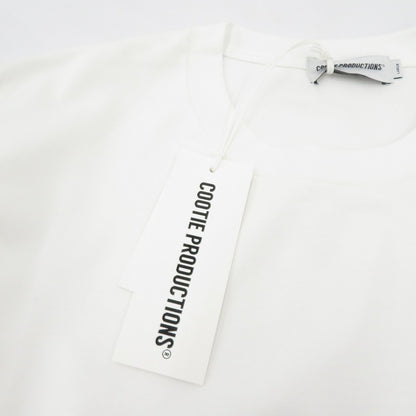COOTIE | クーティー Spanish Pima Boxy L/S Tee 長袖Ｔシャツ CTE-26S311 ホワイト サイズ：L【瀬戸大橋店】