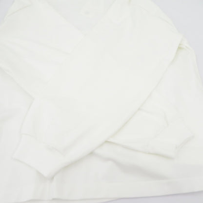 COOTIE | クーティー Spanish Pima Boxy L/S Tee 長袖Ｔシャツ CTE-26S311 ホワイト サイズ：L【瀬戸大橋店】