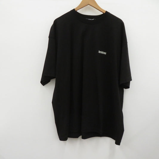 ANTIDOTE BUYERS CLUB | アンチドートバイヤーズクラブ ASIC Oversized S/S Tee 半袖Ｔシャツ ABCSS26CT04 ブラック サイズ：XL【瀬戸大橋店】