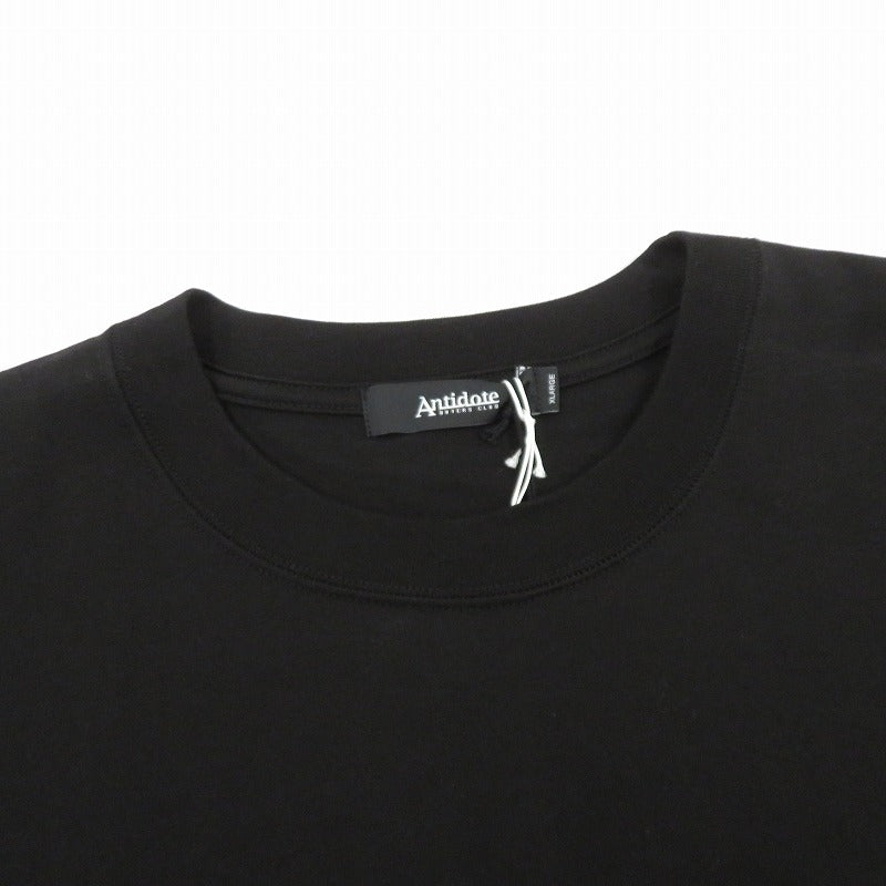 ANTIDOTE BUYERS CLUB | アンチドートバイヤーズクラブ ASIC Oversized S/S Tee 半袖Ｔシャツ ABCSS26CT04 ブラック サイズ：XL【瀬戸大橋店】