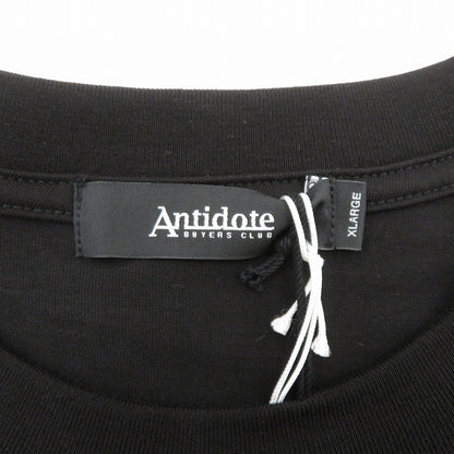ANTIDOTE BUYERS CLUB | アンチドートバイヤーズクラブ ASIC Oversized S/S Tee 半袖Ｔシャツ ABCSS26CT04 ブラック サイズ：XL【瀬戸大橋店】