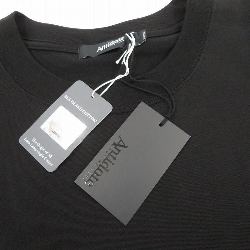 ANTIDOTE BUYERS CLUB | アンチドートバイヤーズクラブ ASIC Oversized S/S Tee 半袖Ｔシャツ ABCSS26CT04 ブラック サイズ：XL【瀬戸大橋店】