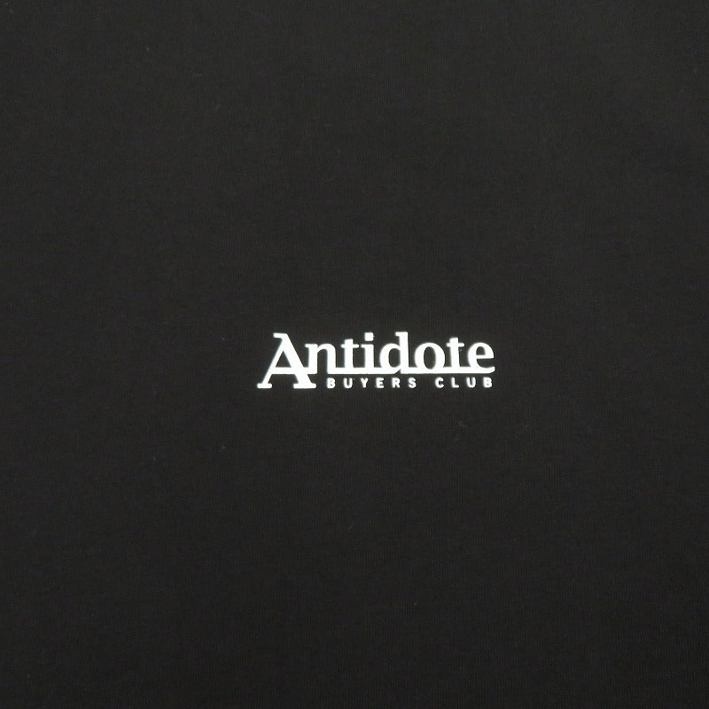 ANTIDOTE BUYERS CLUB | アンチドートバイヤーズクラブ ASIC Oversized S/S Tee 半袖Ｔシャツ ABCSS26CT04 ブラック サイズ：XL【瀬戸大橋店】