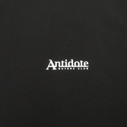 ANTIDOTE BUYERS CLUB | アンチドートバイヤーズクラブ ASIC Oversized S/S Tee 半袖Ｔシャツ ABCSS26CT04 ブラック サイズ：XL【瀬戸大橋店】