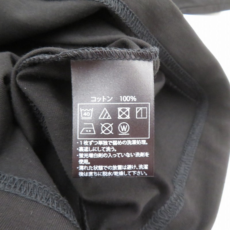 ANTIDOTE BUYERS CLUB | アンチドートバイヤーズクラブ ASIC Oversized S/S Tee 半袖Ｔシャツ ABCSS26CT04 ブラック サイズ：XL【瀬戸大橋店】