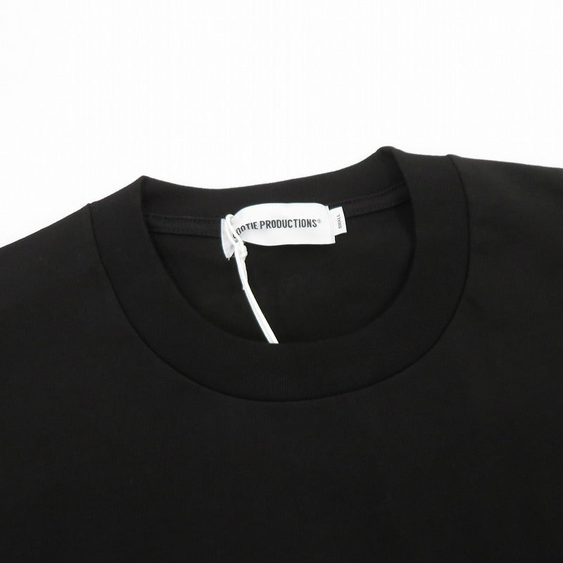 COOTIE | クーティー Spanish Pima Boxy S/S Tee 半袖Ｔシャツ CTE-26S312 ブラック サイズ：S【瀬戸大橋店】
