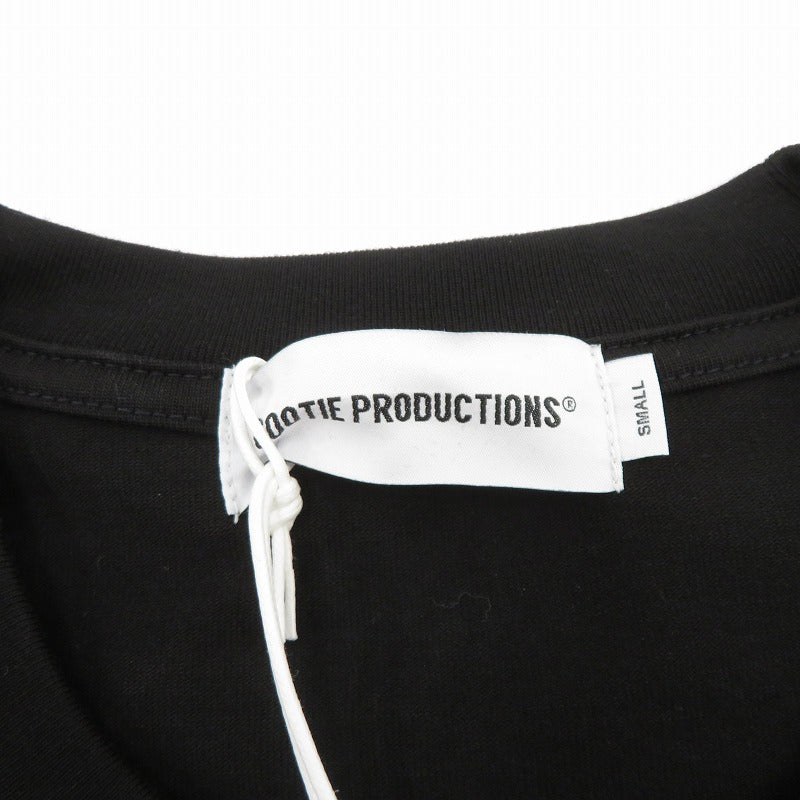 COOTIE | クーティー Spanish Pima Boxy S/S Tee 半袖Ｔシャツ CTE-26S312 ブラック サイズ：S【瀬戸大橋店】