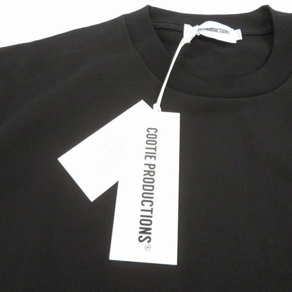 COOTIE | クーティー Spanish Pima Boxy S/S Tee 半袖Ｔシャツ CTE-26S312 ブラック サイズ：S【瀬戸大橋店】