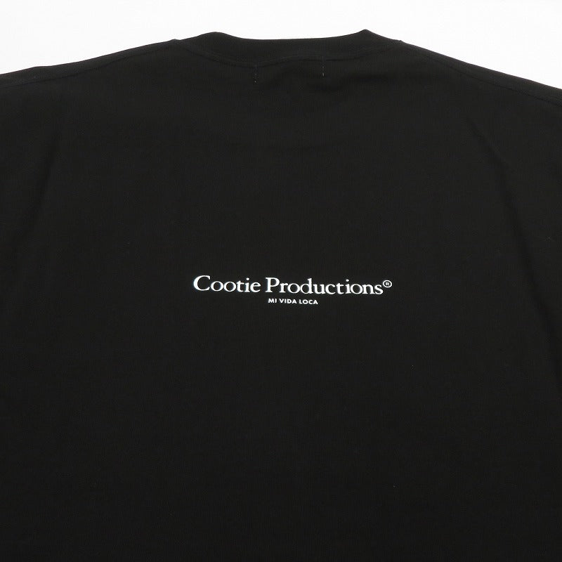COOTIE | クーティー Spanish Pima Boxy S/S Tee 半袖Ｔシャツ CTE-26S312 ブラック サイズ：S【瀬戸大橋店】