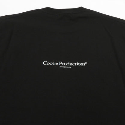 COOTIE | クーティー Spanish Pima Boxy S/S Tee 半袖Ｔシャツ CTE-26S312 ブラック サイズ：S【瀬戸大橋店】