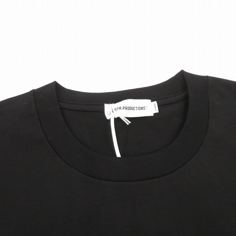COOTIE | クーティー Spanish Pima Boxy S/S Tee 半袖Ｔシャツ CTE-26S312 ブラック サイズ：XL【瀬戸大橋店】