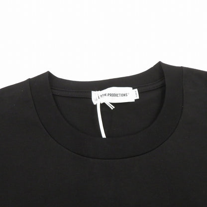 COOTIE | クーティー Spanish Pima Boxy S/S Tee 半袖Ｔシャツ CTE-26S312 ブラック サイズ：XL【瀬戸大橋店】