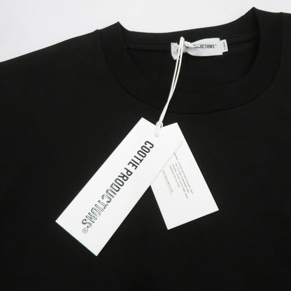 COOTIE | クーティー Spanish Pima Boxy S/S Tee 半袖Ｔシャツ CTE-26S312 ブラック サイズ：XL【瀬戸大橋店】