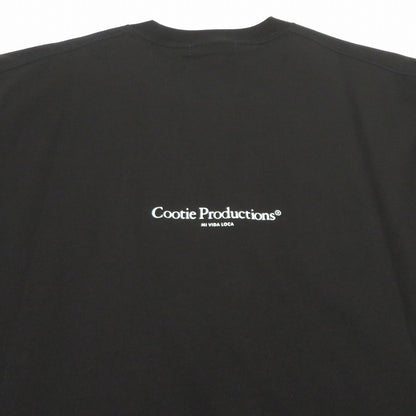 COOTIE | クーティー Spanish Pima Boxy S/S Tee 半袖Ｔシャツ CTE-26S312 ブラック サイズ：XL【瀬戸大橋店】