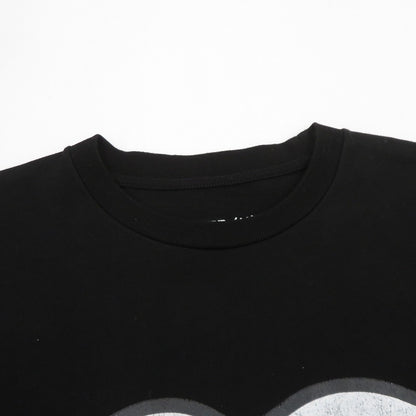GOD SELECTION XXX | ゴッドセレクショントリプルエックス ×NUMBER (N)INE T-Shirt 半袖Ｔシャツ ブラック サイズ：XXL【瀬戸大橋店】