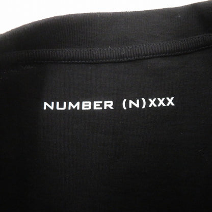 GOD SELECTION XXX | ゴッドセレクショントリプルエックス ×NUMBER (N)INE T-Shirt 半袖Ｔシャツ ブラック サイズ：XXL【瀬戸大橋店】