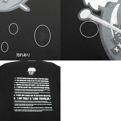 GOD SELECTION XXX | ゴッドセレクショントリプルエックス ×NUMBER (N)INE T-Shirt 半袖Ｔシャツ ブラック サイズ：XXL【瀬戸大橋店】