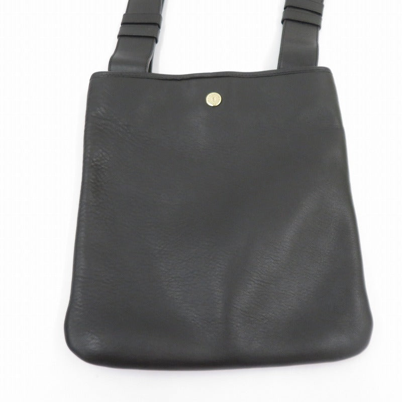 YVES SAINT LAURENT | イヴ・サンローラン ショルダーバッグ 125439・213312 ブラック【瀬戸大橋店】