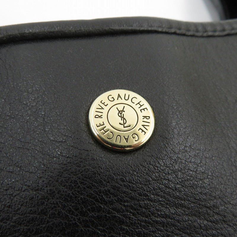 YVES SAINT LAURENT | イヴ・サンローラン ショルダーバッグ 125439・213312 ブラック【瀬戸大橋店】