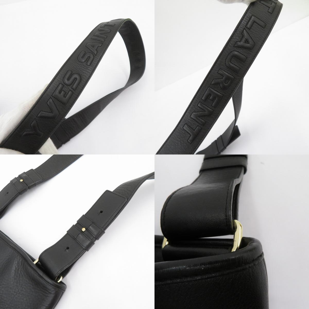 YVES SAINT LAURENT | イヴ・サンローラン ショルダーバッグ 125439・213312 ブラック【瀬戸大橋店】