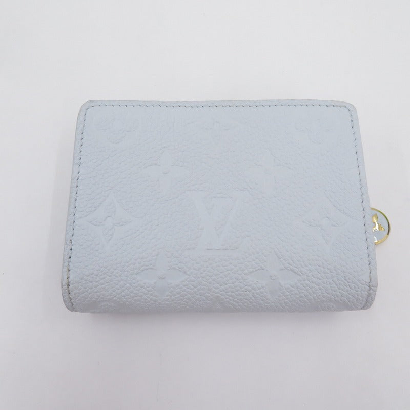 LOUIS VUITTON | ルイ・ヴィトン ポルトフォイユ・クレア 二つ折り財布 M14656 モノグラム アンプラント ブルー【瀬戸大橋店】