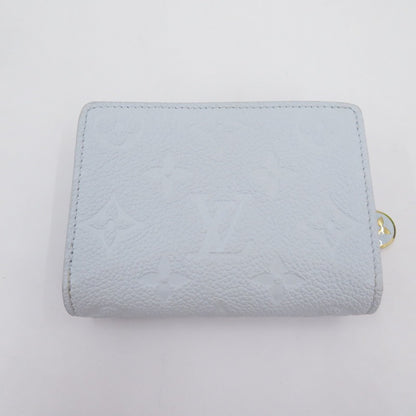 LOUIS VUITTON | ルイ・ヴィトン ポルトフォイユ・クレア 二つ折り財布 M14656 モノグラム アンプラント ブルー【瀬戸大橋店】