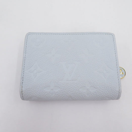 LOUIS VUITTON | ルイ・ヴィトン ポルトフォイユ・クレア 二つ折り財布 M14656 モノグラム アンプラント ブルー【瀬戸大橋店】