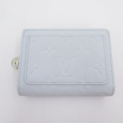 LOUIS VUITTON | ルイ・ヴィトン ポルトフォイユ・クレア 二つ折り財布 M14656 モノグラム アンプラント ブルー【瀬戸大橋店】