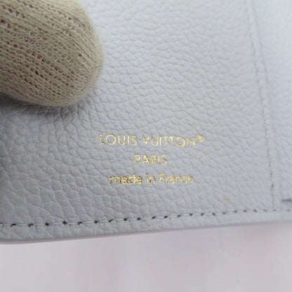 LOUIS VUITTON | ルイ・ヴィトン ポルトフォイユ・クレア 二つ折り財布 M14656 モノグラム アンプラント ブルー【瀬戸大橋店】