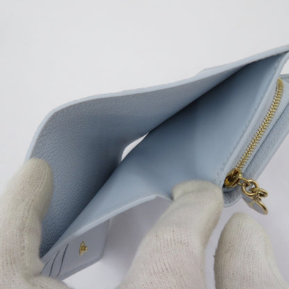 LOUIS VUITTON | ルイ・ヴィトン ポルトフォイユ・クレア 二つ折り財布 M14656 モノグラム アンプラント ブルー【瀬戸大橋店】