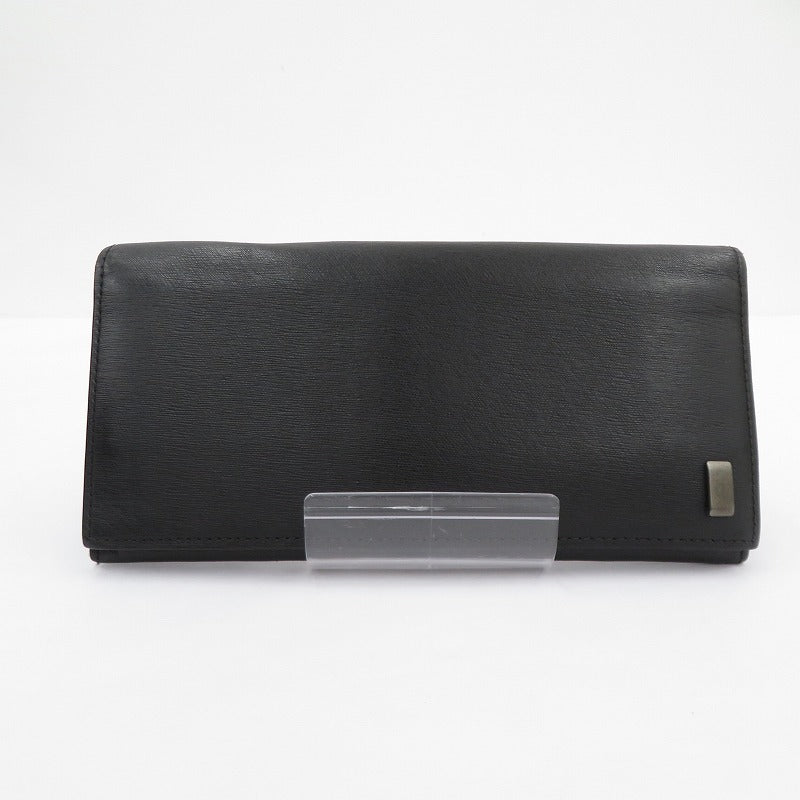 Dunhill | ダンヒル サイドカー 長財布 L2RF10A ブラック【瀬戸大橋店】
