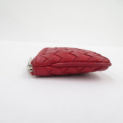 BOTTEGA VENETA | ボッテガヴェネタ イントレチャート キーリング付き コインケース 131232 レッド【瀬戸大橋店】