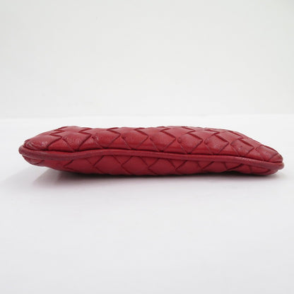BOTTEGA VENETA | ボッテガヴェネタ イントレチャート キーリング付き コインケース 131232 レッド【瀬戸大橋店】