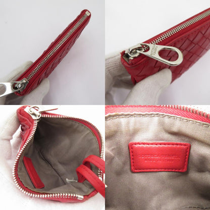 BOTTEGA VENETA | ボッテガヴェネタ イントレチャート キーリング付き コインケース 131232 レッド【瀬戸大橋店】