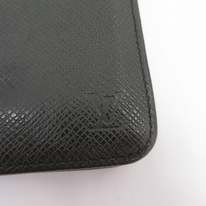 LOUIS VUITTON | ルイ・ヴィトン ポルトビエ・モネ ジップ 二つ折り財布 M30672 タイガ ブラック【瀬戸大橋店】