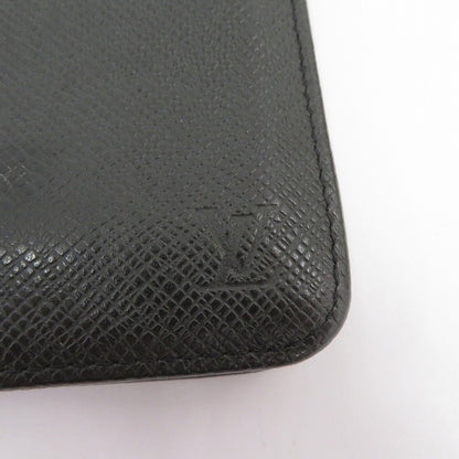 LOUIS VUITTON | ルイ・ヴィトン ポルトビエ・モネ ジップ 二つ折り財布 M30672 タイガ ブラック【瀬戸大橋店】