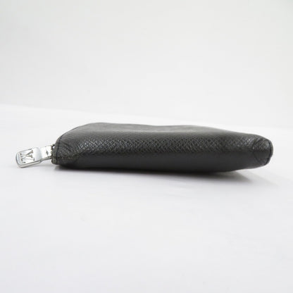 LOUIS VUITTON | ルイ・ヴィトン ポルトビエ・モネ ジップ 二つ折り財布 M30672 タイガ ブラック【瀬戸大橋店】